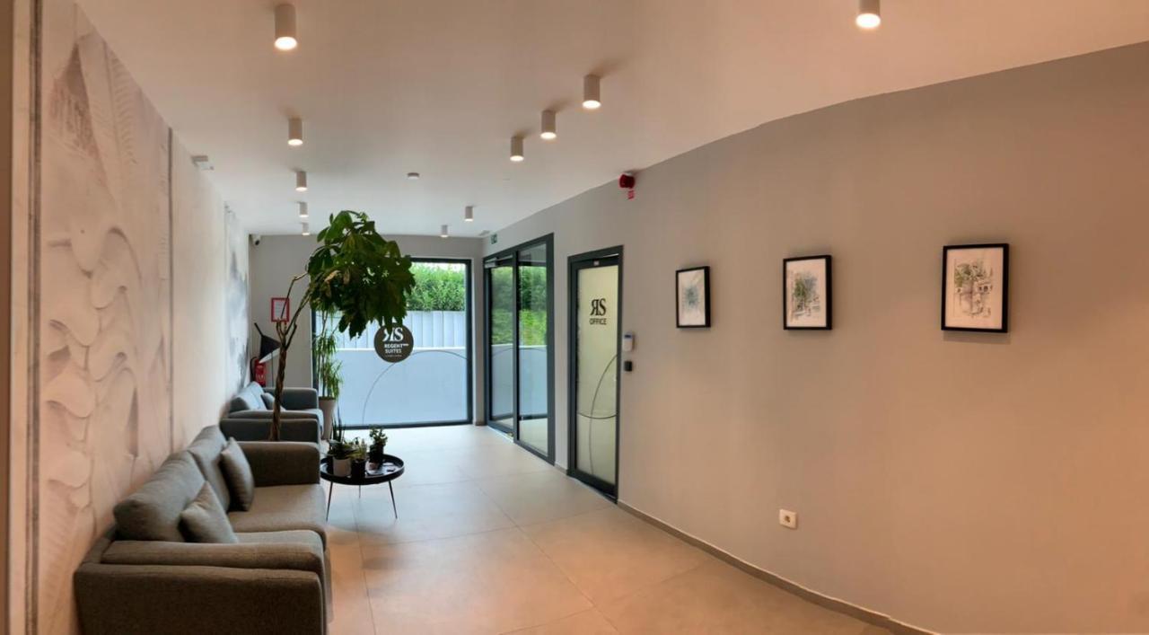 Regentova Suites Lublaň Exteriér fotografie