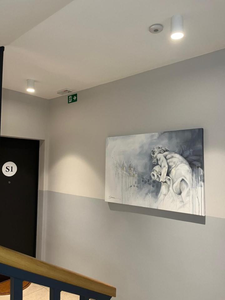 Regentova Suites Lublaň Exteriér fotografie