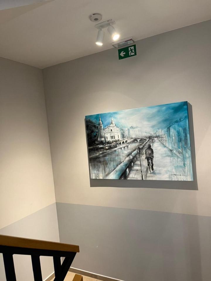 Regentova Suites Lublaň Exteriér fotografie