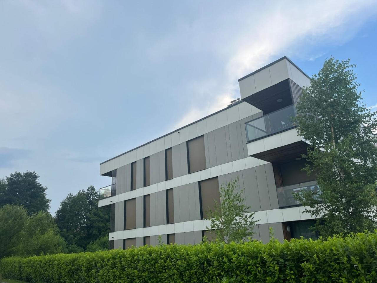 Regentova Suites Lublaň Exteriér fotografie