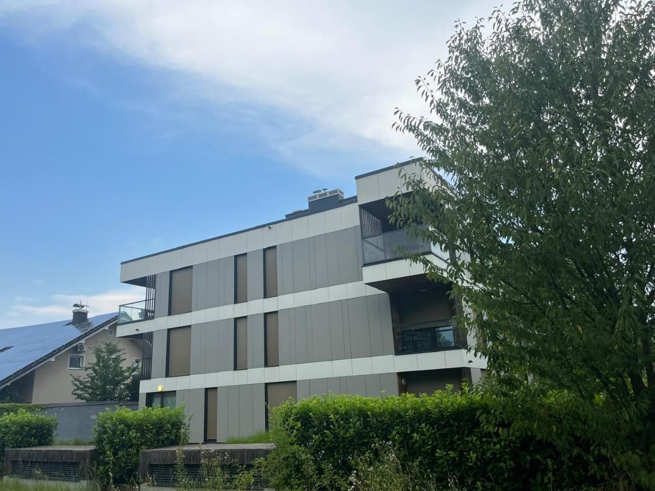 Regentova Suites Lublaň Exteriér fotografie
