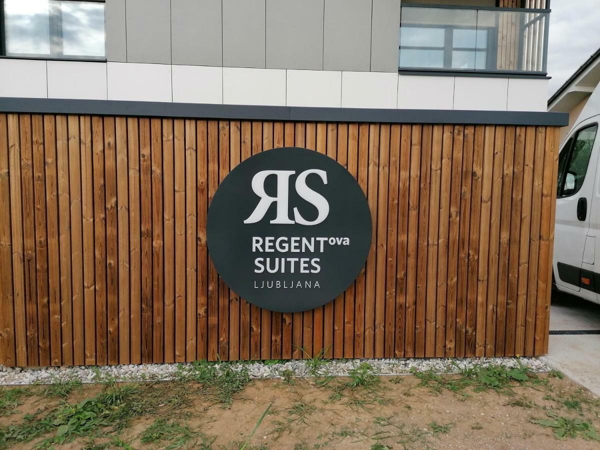 Regentova Suites Lublaň Exteriér fotografie
