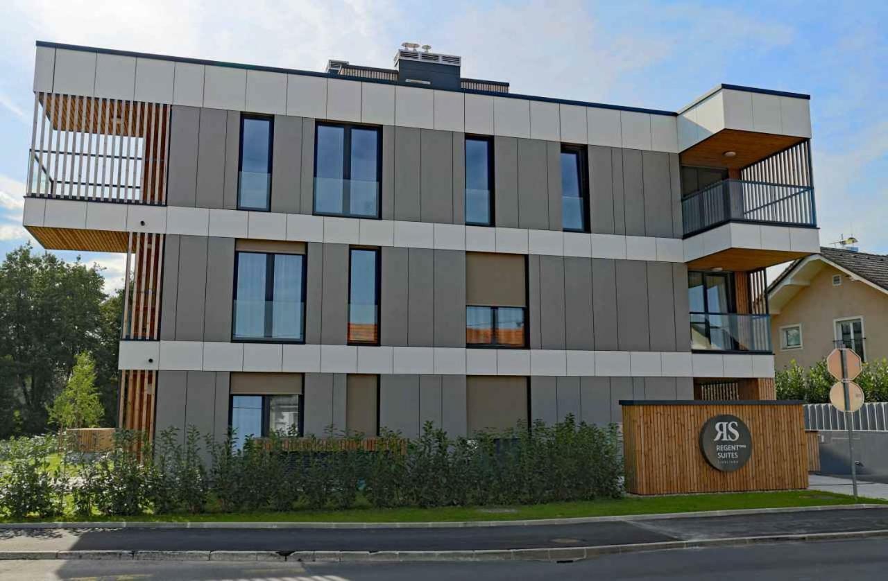 Regentova Suites Lublaň Exteriér fotografie
