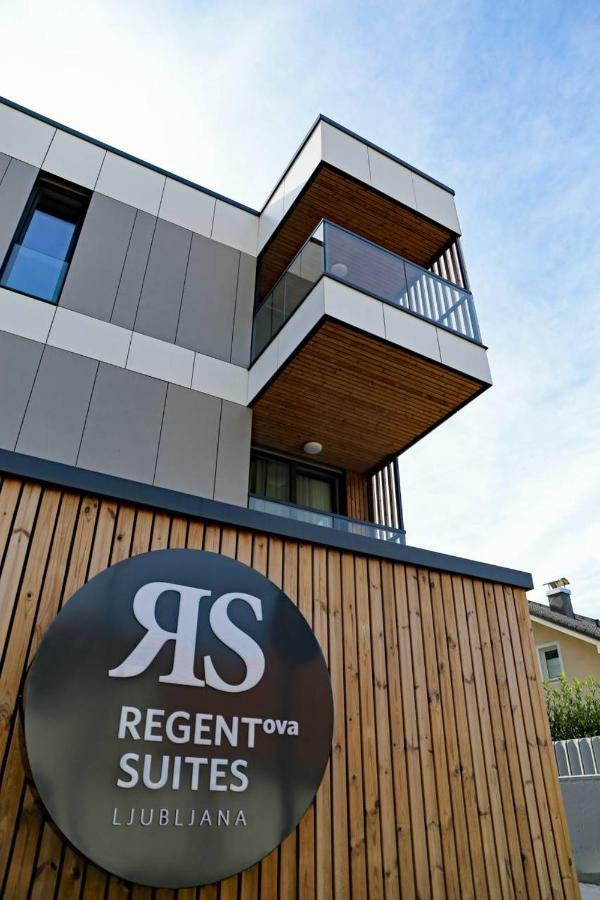 Regentova Suites Lublaň Exteriér fotografie
