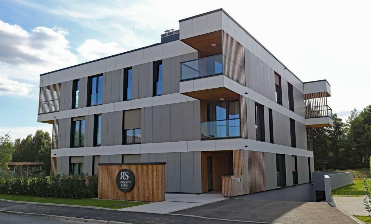 Regentova Suites Lublaň Exteriér fotografie
