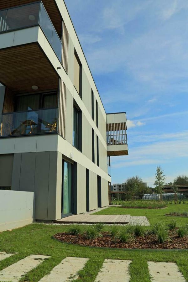 Regentova Suites Lublaň Exteriér fotografie