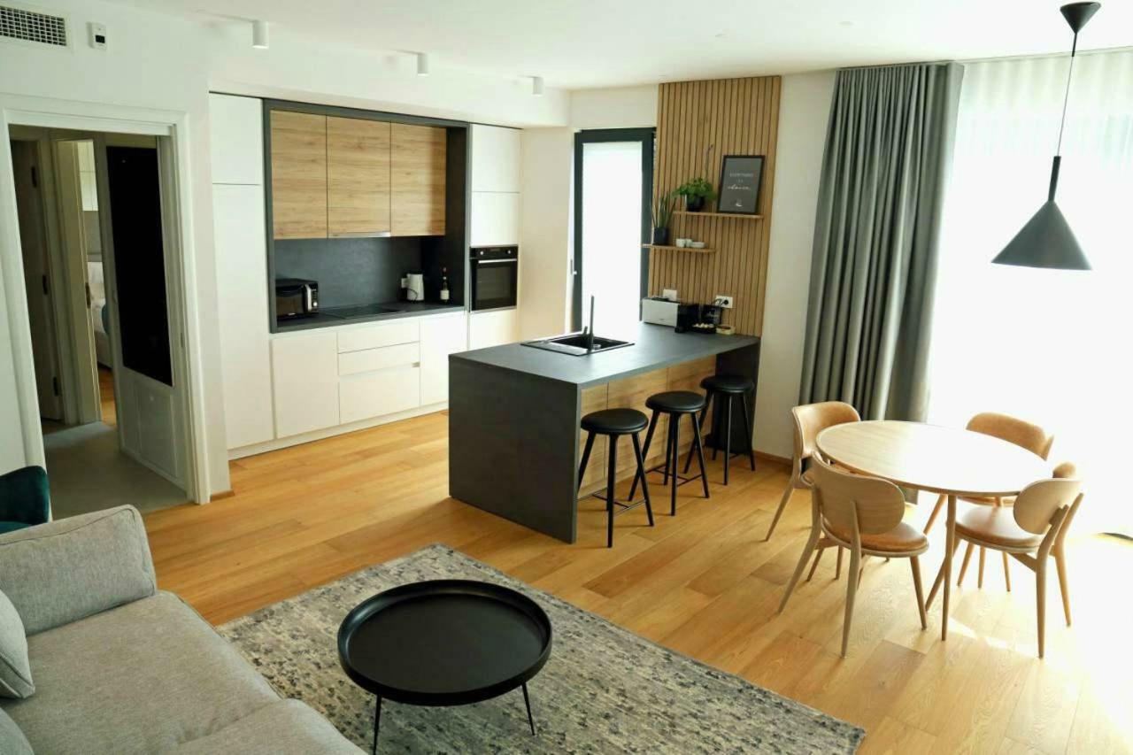 Regentova Suites Lublaň Exteriér fotografie
