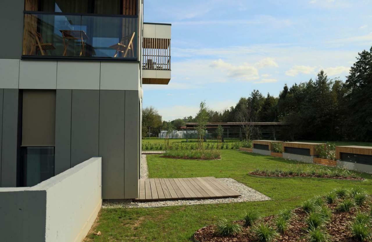 Regentova Suites Lublaň Exteriér fotografie