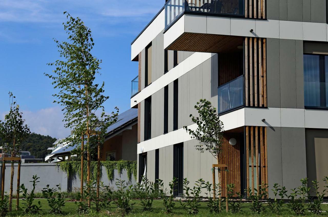 Regentova Suites Lublaň Exteriér fotografie