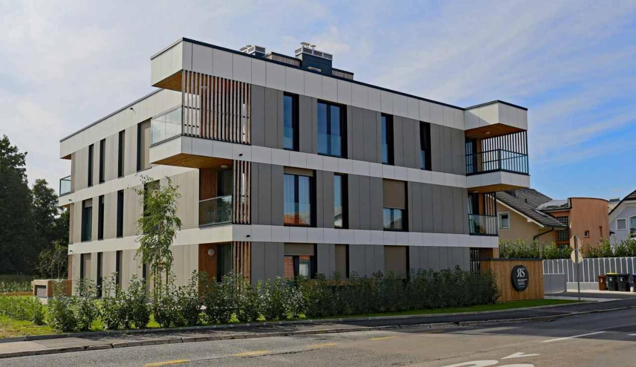 Regentova Suites Lublaň Exteriér fotografie